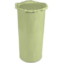 Baci Milano Joke Table Kitchen Melamin Kavanoz 11 cm x 21 cm Yeşil