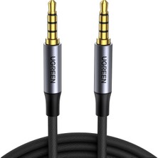 Kawin Ug Reen 3.5mm Hi-Fi Erkek To Erkek Trrs Aux Ses ve Mikrofon Kablosu 2 Metre 3.5 mm Aux