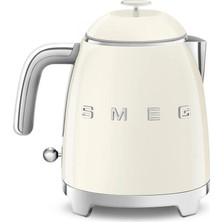 Smeg Krem Mini Kettle KLF05 - Krem