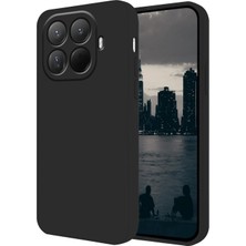 Kawin Rongep [liquid-Silicone] Xiao Mi 15T Pro Için Kılıf 360° Koruma Sağlayan Kamera Yükseltili Içi Süet Dokulu Mi 15T Pro Koruyucu Darbelere Dayanıklı Yumuşak Dokulu Xiao Mi 15T Pro Kılıfı (Siyah)