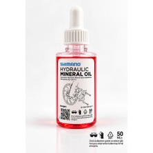Heugers 50 ml Damlalıklı Mineral Fren Yağı – Shimano ve Magura Uyumlu Hidrolik Fren Yağı