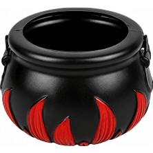 Halloween Dekoratif Cadı Kazanı 18 cm