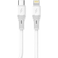 Kawin Moddestore I Phone Ile Uyumlu Type-C To 27W Hızlı Data | Şarj Kablosu Usb-C - Lightning 1 M