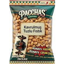 Pacchas Kavrulmuş Tuzlu Fıstık 500GR