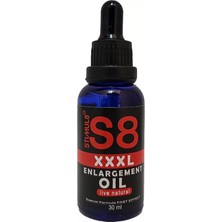 Sh Ticaret Stimul8 Erkekler Için Özeı Pompa Yerine Xxxlyağ 30 ml En Boy Ebat Oil