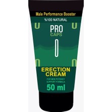 Sh Ticaret Süper Pro Caps 0 Erkeklere Gecikmeye Etkil Kremi 50 ml