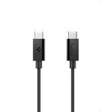 Kawin Spi Gen Usb-C To Usb-C 1 Metre Kablo 60W Güç/pps 2.0 Super Hızlı Şarj / 480 Mbps Data Aktarım Hızı Type-C Ekstra Dayanıklı Black - ACA08718