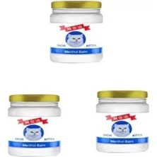 Sh Ticaret Snow Kitten Menthol Balm Muzice 50 M x 3 Adet