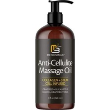 Sh Ticaret Anti-Cellulite Massage Oil 240 ml