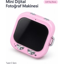 Mini Dijital Fotoğraf Makinesi - Lisinya