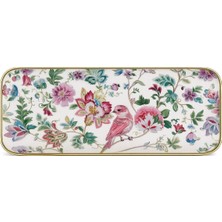 LuckyArt Lucky Art Madeline Dekoratif Emaye Tepsi 33 cm