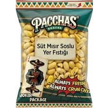 Pacchas Süt Mısır Soslu Yer Fıstık 500 gr
