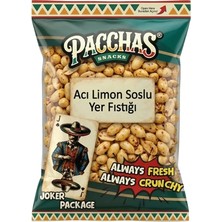 Pacchas Acı Limon Soslu Yer Fıstık 500 gr