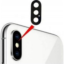 Burada Bulabilirsin iPhone x Kamera Camı Seti