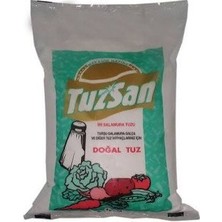 Tuzsan Doğal Tuz 3 kg Yeşil