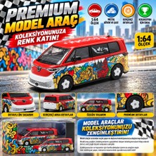 Burada Bulabilirsin 1/64 Volkswagen Id. Buzz Mizu Design
