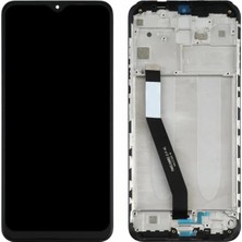 Burada Bulabilirsin Redmi 9 Ekran Dokunmatik Çıtalı Srv (Siyah)