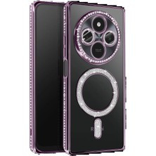 Burada Bulabilirsin Xiaomi Redmi 14C Joke Simli Magneticsafe Kılıf - Derin Mor