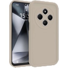 Burada Bulabilirsin Xiaomi Redmi 14C Kılıf Viera Silikon - Krem