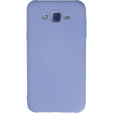 Burada Bulabilirsin Samsung Galaxy J7 Kılıf Nano Içi Kadife Silikon - Lila