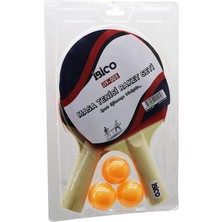 Burada Bulabilirsin Masa Tenisi Pinpon Raket Seti 2pcs Raket - 3pcs Top