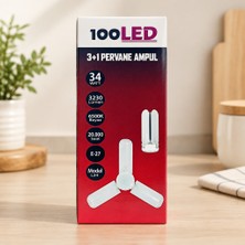 Burada Bulabilirsin LED Pervane Ampul Jumbo 3+1