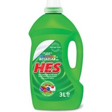 Hes Sıvı Deterjan Beyaz Renkliler 1520 ml