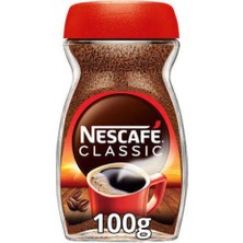 Nescafe 100GR Classıc Kavanoz