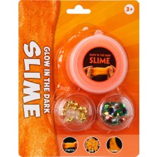 Burada Bulabilirsin Karanlıkta Parlayan Turuncu Slime