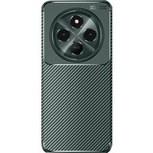 Burada Bulabilirsin Xiaomi Redmi 14C Kılıf Auto Focus Karbon Kapak - Koyu Yeşil