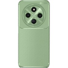 Burada Bulabilirsin Xiaomi Redmi 14C Kılıf Auto Focus Karbon Kapak - Su Yeşili