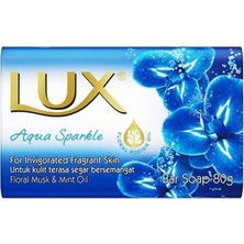 Lux Aqua Sparkle Sabun 80 gr Bahar çiçekleri
