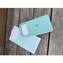 Madam Case Apple iPhone 17 Pro Max Uyumlu Mavi Kutulu Animasyonlu Lansman Kılıf
