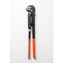 Kawin Proalet Bısso S-Ağız Maşalı Boru Anahtarı, Krom Vanadyum Çelik Ağır Hizmet Tipi Ayarlanabilir Su Tesisatçı Anahtarı (1,5''inc)