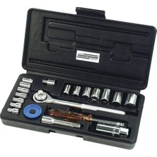 Kawin Brüder Mannesmann Anahtar Seti 1/4 " + 3/8, "20 Parça, M 206