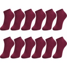 KSB Store Erkek Pamuklu Patik Çorap 12'li 39-44 | Dikişsiz Burun, Koku Karşıtı, Nefes Alan Sneaker