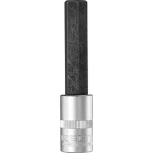 Kawin Izeltas Izeltaş 1113064114 1/2" Uzun Allen Uçlu Lokma Anahtar, Krom, 14 mm