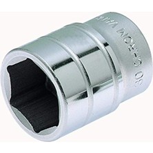 Kawin Izeltas Izeltaş 1119061034 34 Mm3/4" Altı Köşe Lokma Anahtar, Krom, 34 mm