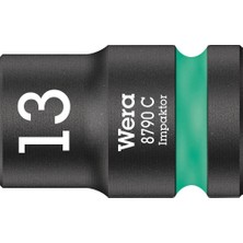 Kawin Wera 8790 C Impaktor 13,0, Turkuaz, 13,0 mm