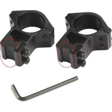 25.4mm Dürbün Için 11MM Yüksek Havalı Ayağı