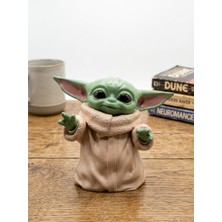 Figron Studio El Boyaması Bebek Yoda Figür