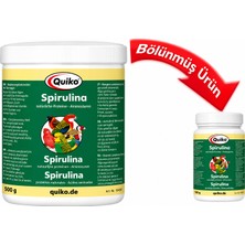 Quiko Spirulina Kuşlar Için %65,00 Proteinli Saf Yosun
