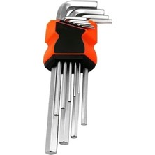 Kawin Mobee Yltools YL-008 9 Parça Alyan Yıldız Tork Anahtarı Seti 120 mm 1410
