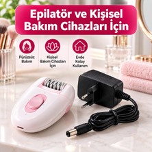 Philips Beauty Epilatör Epilasyon Ağda Kıl Alma Cihazı Uyumlu Şarj Aleti Adaptörü 12V 1A