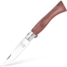 Kawin Main+Knives 10004 8,7cm Italian Line Çakı, Bubinga