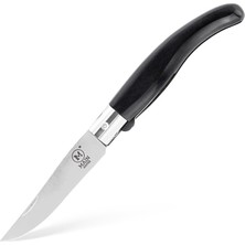 Kawin Main+Knives 9001 Spanish Line 8,7cm Çakı, Siyah Ağaç