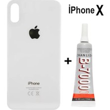 Iphone x Arka Pil Kapağı ve Yapıştırıcı Hediye (Be