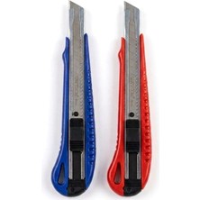 Kawin Bijutek Dar Metal Kasa Maket Bıçağı, Falçata (9 Mm) (3)