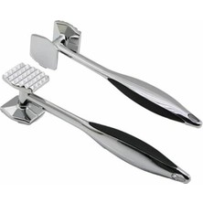 Kawin Chermik YAKUT-13114 Lüks Çelik Çok Amaçlı Tokmak Metal Dövecek, CHRMK10096