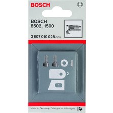 Kawin Bosch Accessories Bosch Için Aksesuar 3607010028 5 Parçalı. Bıçak-Seti Için Sac 5 Parçalı. Bıçak-Set Sac, Gsc 1,6